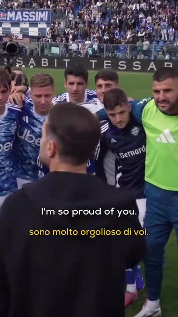 时隔73年意甲对尤文首胜法布雷加斯赛后喊话激励全队