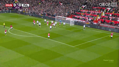 点球取消也能进！B费助攻卡塞米罗破门 曼联1-0领先富勒姆