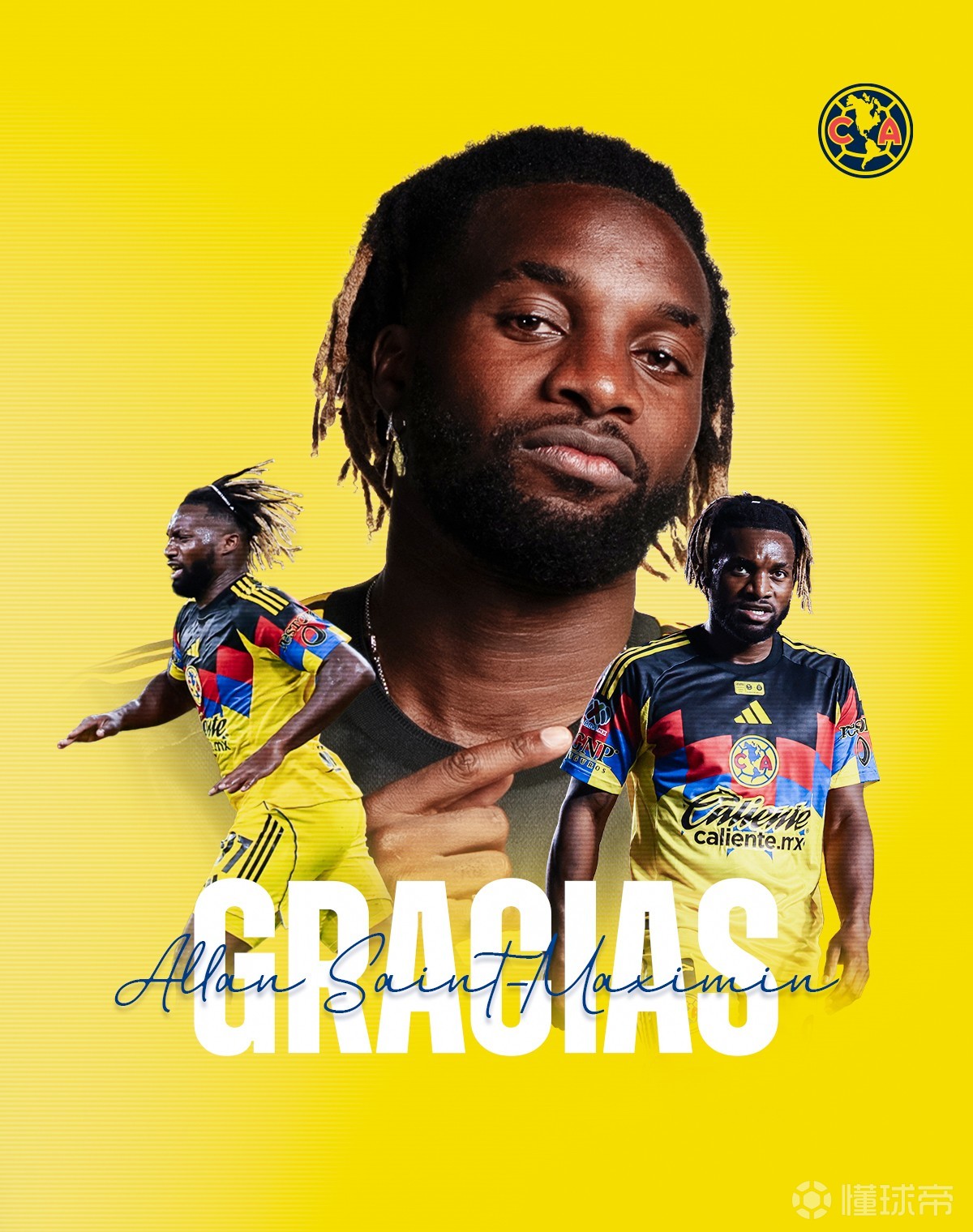 官方：美洲队与圣马克西曼解约；此前球员孩子曾遭遇种族歧视