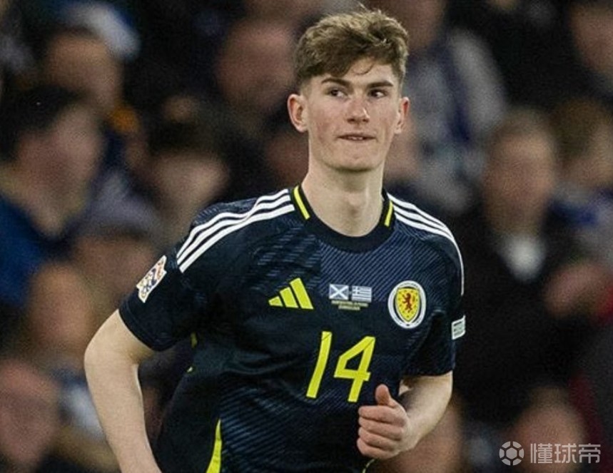 天空体育：与阿森纳抢人，热刺也想要苏格兰妖人威尔逊