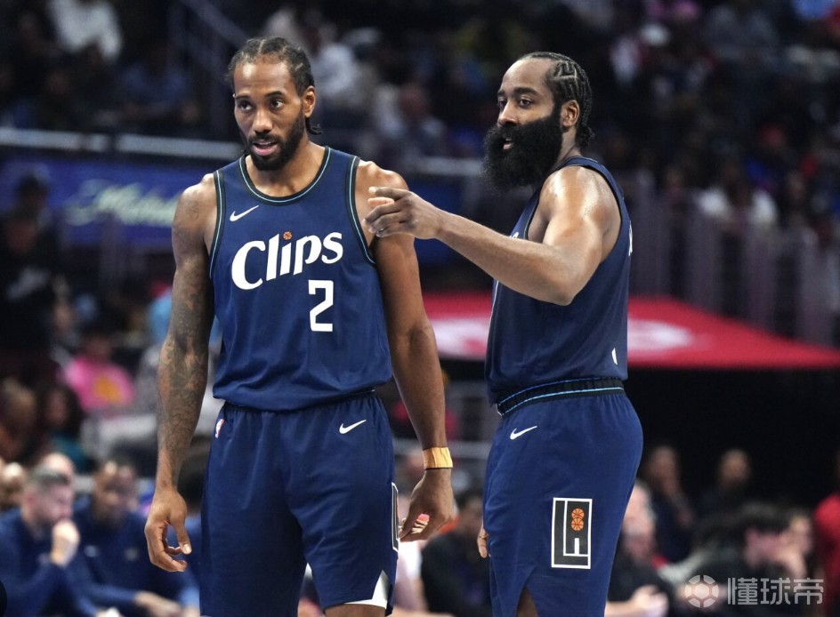 伦纳德谈哈登离队传闻：尊重他的决定，无论怎样我们都是兄弟