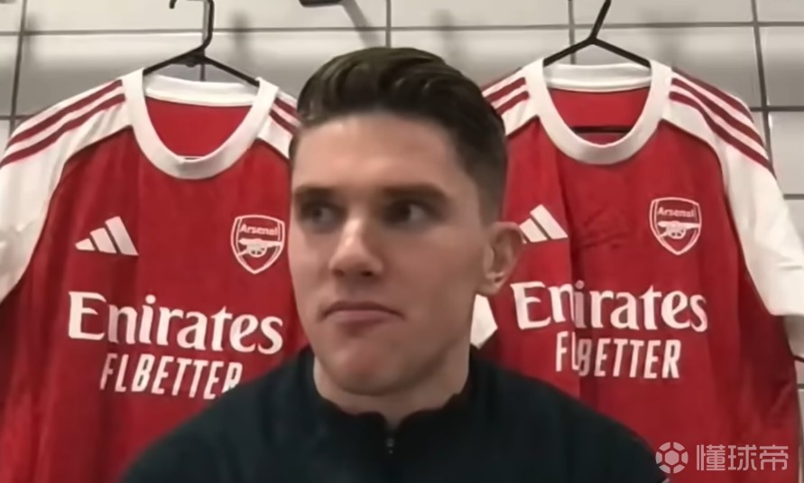 哲凯：我们专注于自身而非外界；来到阿森纳后我一直很享受