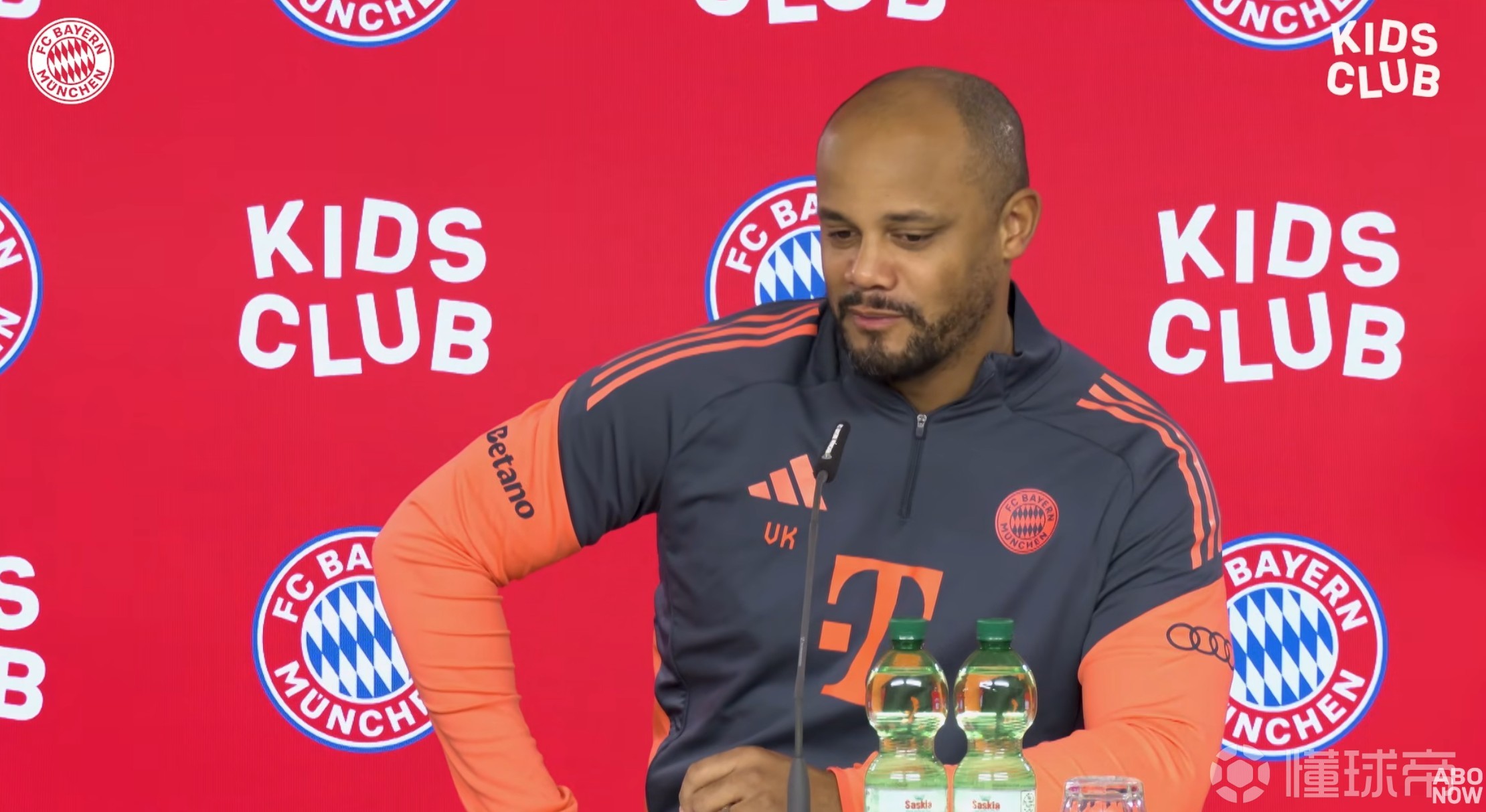 孔帕尼：遇到过最好的教练是瓜迪奥拉；想和拜仁赢得所有冠军