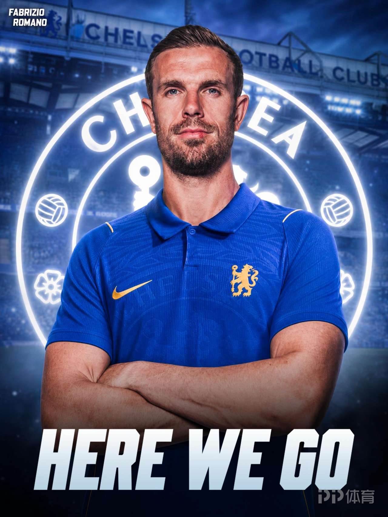 罗马诺：切尔西免签36岁中场亨德森，双方签约2年